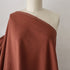 100% Linen Stone Washed Finish - Sienna *Last Piece 3.8m